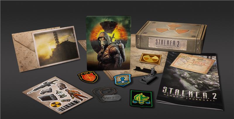 Игра Xbox Series X S.T.A.L.K.E.R. 2 Limited Edition [Blu-Ray диск]