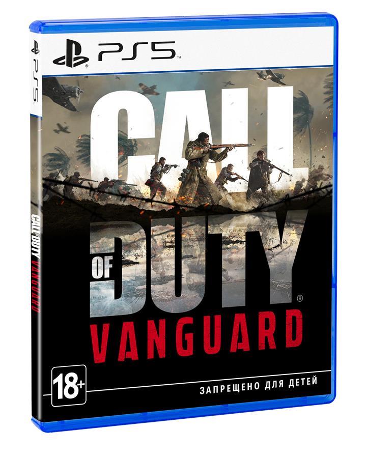 Игра PS5 Call of Duty Vanguard  [Blu-Ray диск]