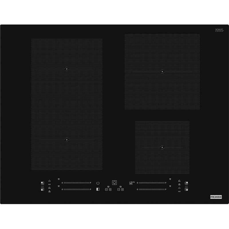 Варильна поверхня Franke Maris FMA 654 I F BK індукційна, поєднання конфорок, Slider, Power Limitation, чорна