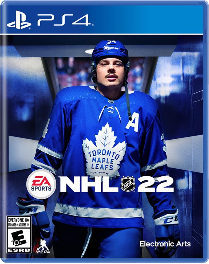 Игра PS4 NHL22 [Blu-Ray диск]