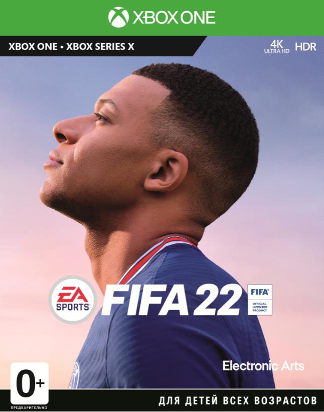 Игра Xbox One FIFA22 [Blu-Ray диск]