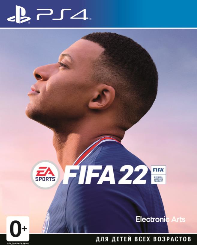 Игра PS4 FIFA22 [Blu-Ray диск]