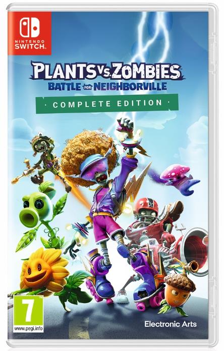 Игра Switch Plants vs. Zombies: Battle for Neighborville Complete