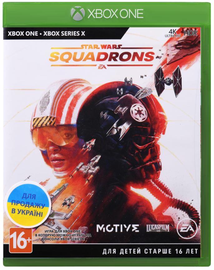 Игра Xbox One Star Wars Squadrons [Blu-Ray диск]