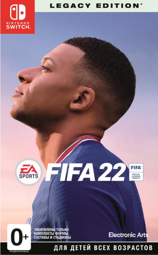 Игра Switch FIFA22 Legacy Edition