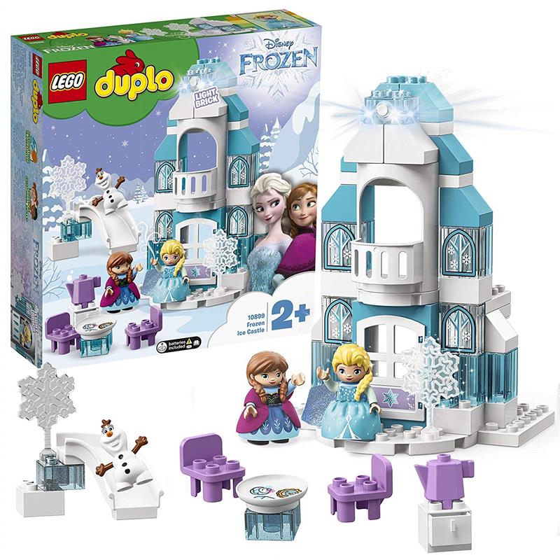 Конструктор LEGO DUPLO Ледяной замок 10899