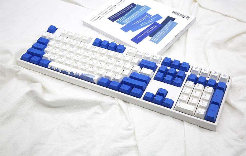 Кейкапы Varmilo Aegean Sea 2 Keycap set, 108 шт