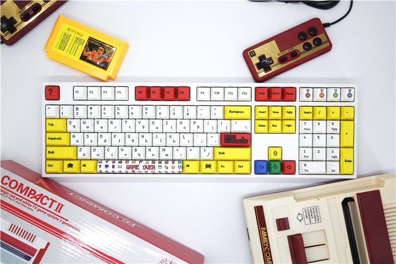 Кейкапы Varmilo Gamer Keycap set, 108 шт