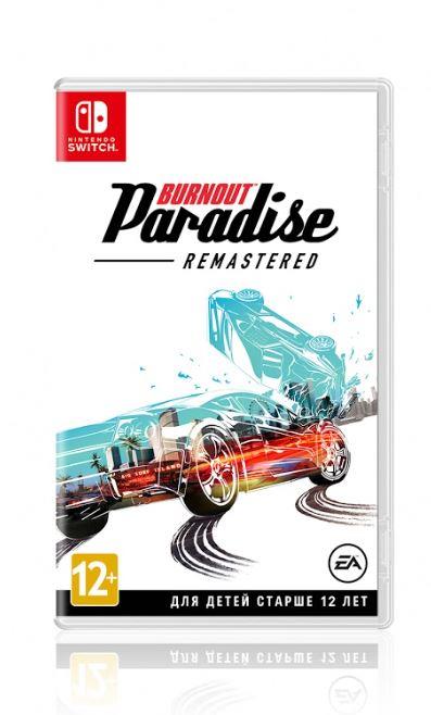 Игра Switch Burnout Paradise Remastered