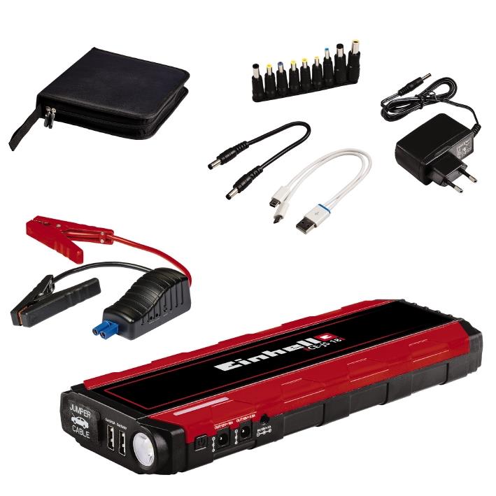 Пусковое устройство для автомобилей Einhell CE-JS 18 Jump Starter Power Bank