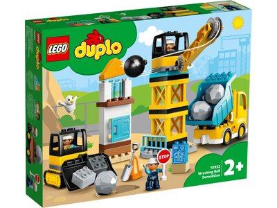 Конструктор LEGO DUPLO Сокрушительный шаровидный таран 10932