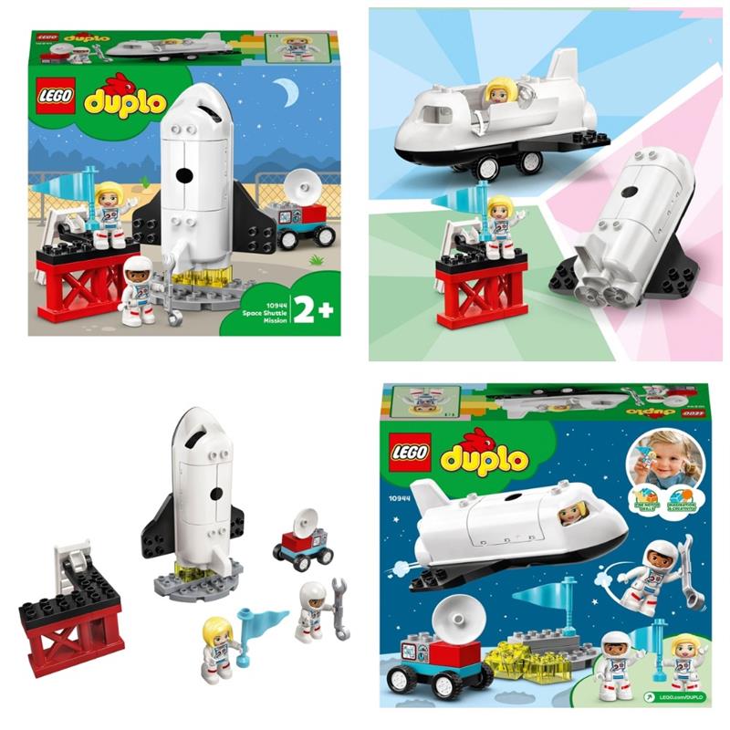 Конструктор LEGO DUPLO Экспедиция на шаттле 10944