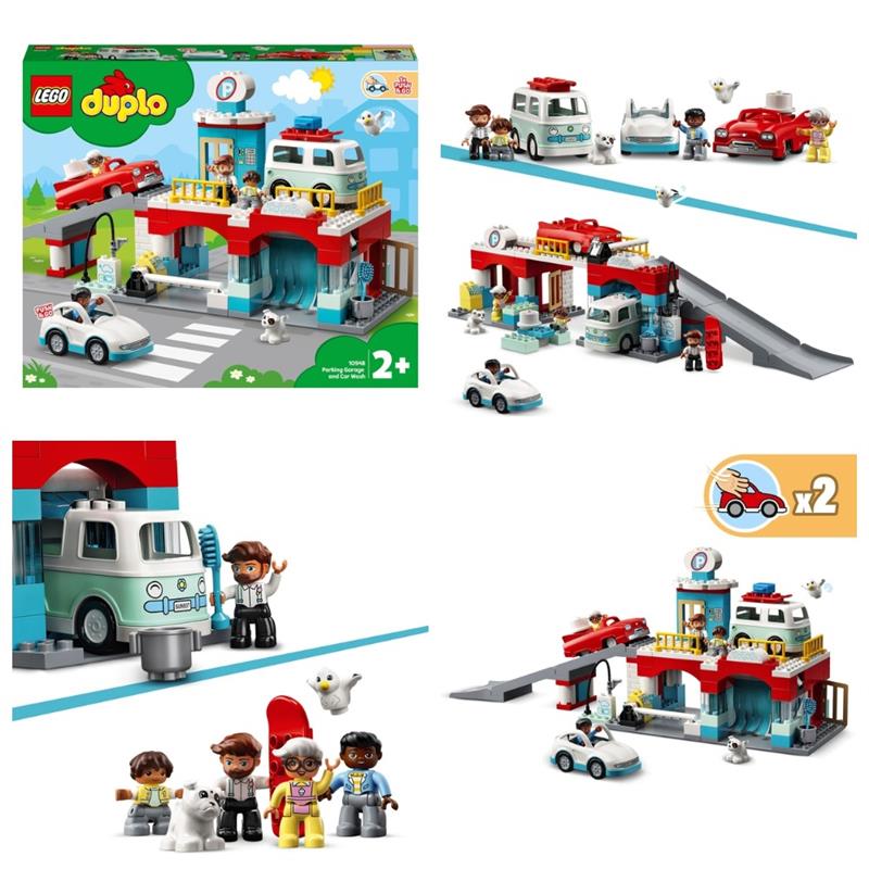 Конструктор LEGO DUPLO Гараж и автомойка 10948