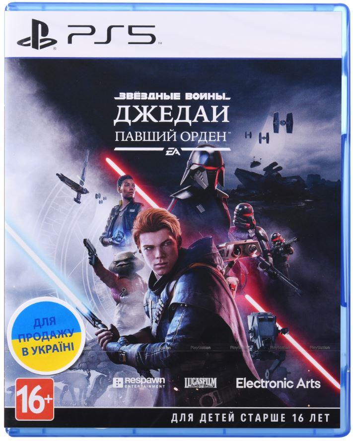 Игра PS5 Star Wars Jedi: Fallen Order [Blu-Ray диск]