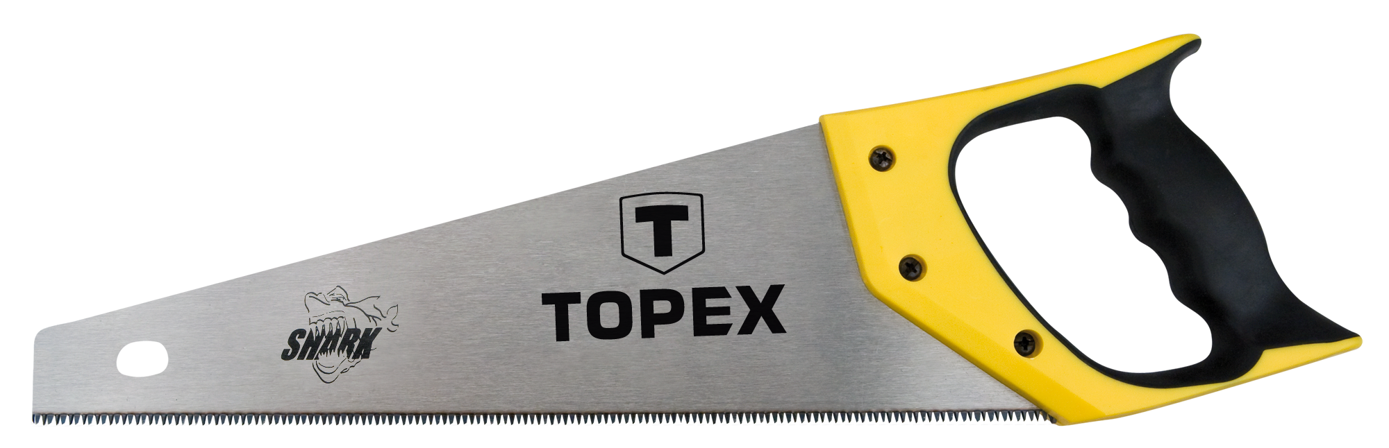 Ножівка по дереву TOPEX Shark, 400мм, 7TPI