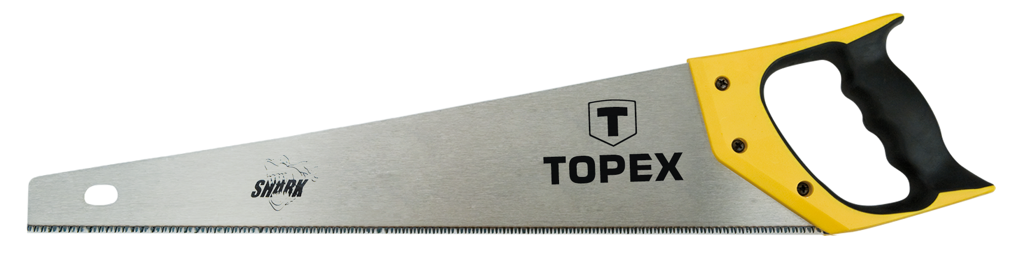 Ножівка по дереву TOPEX Shark, 450мм, 11TPI