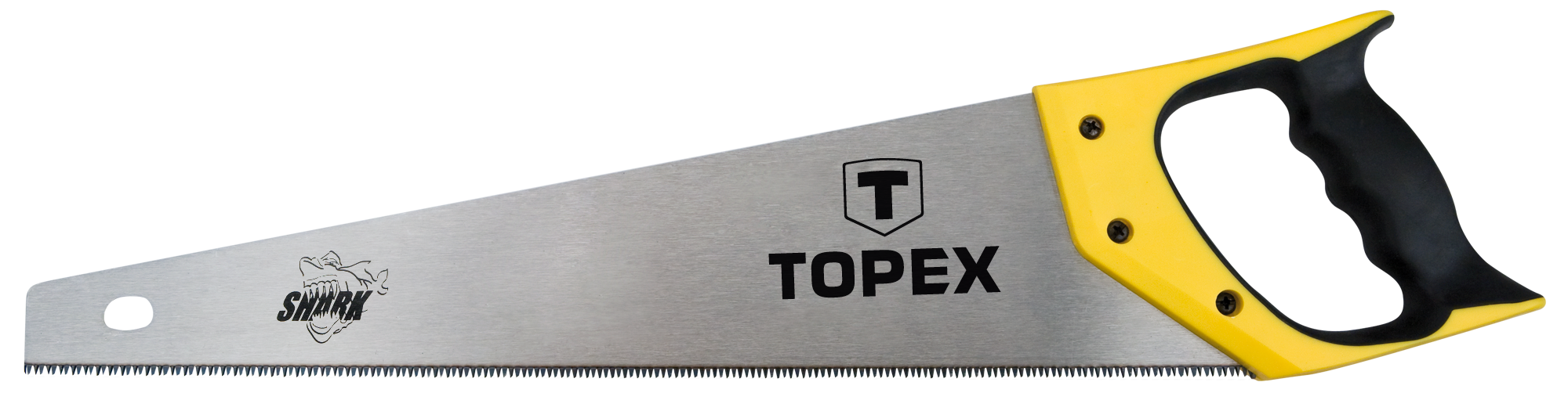 Ножівка по дереву TOPEX Shark, 500мм, 7TPI