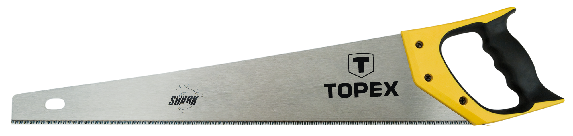 Ножівка по дереву TOPEX Shark, 500мм, 11TPI