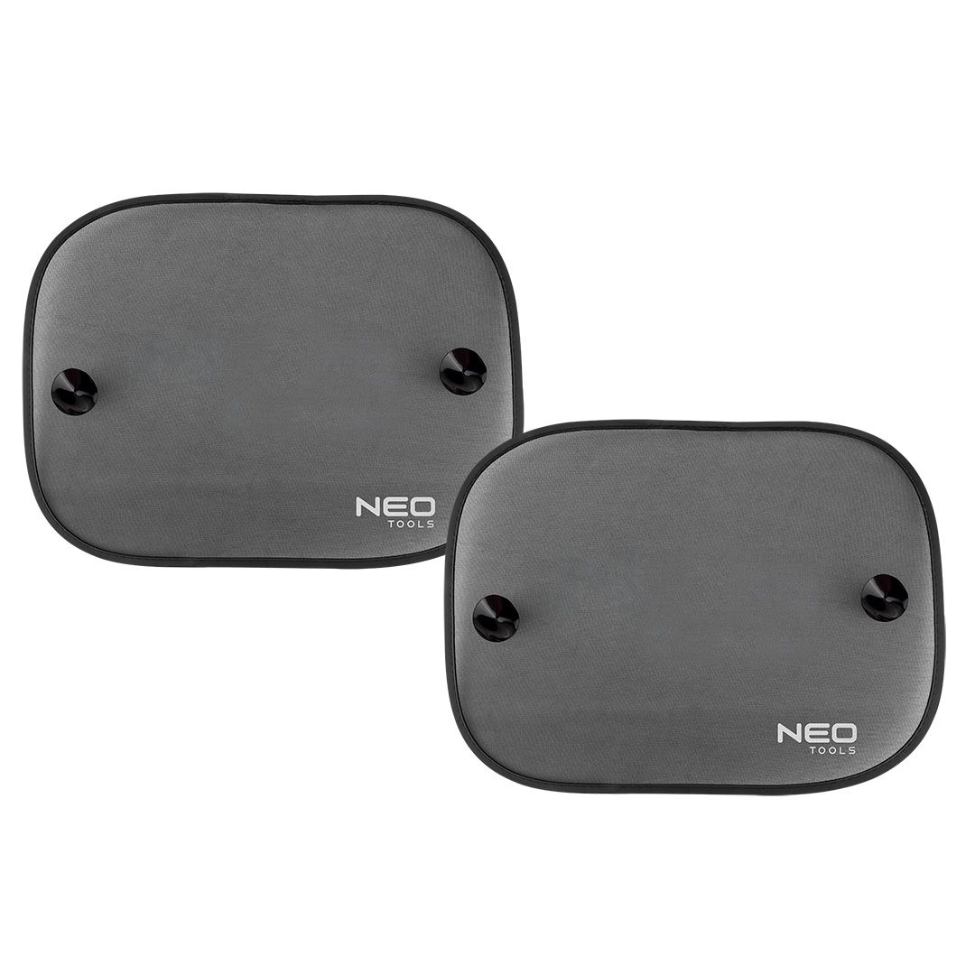 Шторка сонцезахистна Neo Tools 50х38см 2шт