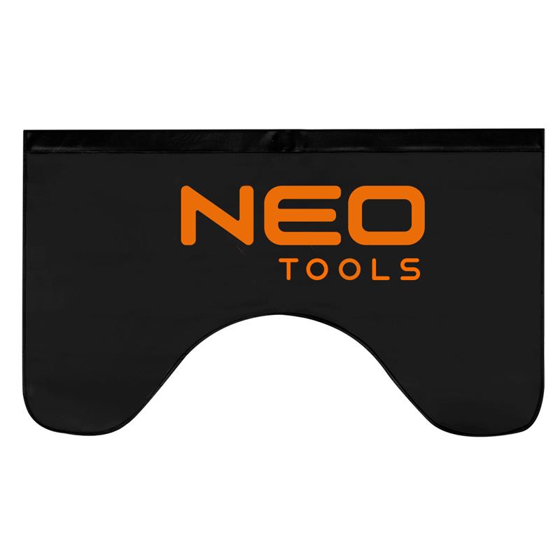 Накладка захисна Neo Tools, магнітна, виріз для колеса, 100х630см, штучна шкіра+ПВХ, чорний, 576г