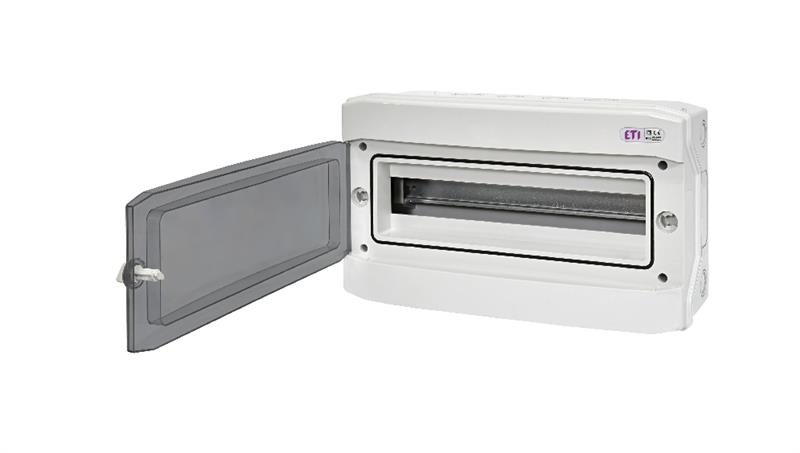 Пластиковий щит ECH 18PT (18 модулів зовнішнього встановлення IP65)