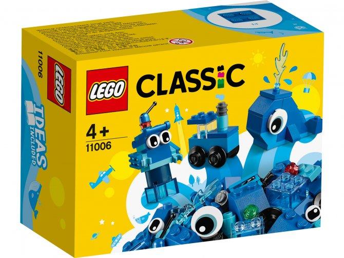 Конструктор LEGO Classic Набор для конструирования синий 11006