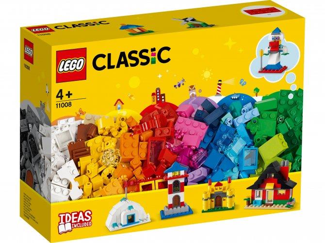 Конструктор LEGO Classic Кубики и домики 11008