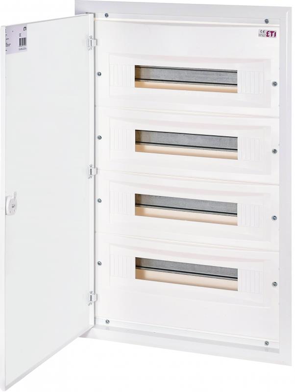 Щит металопластиковий ETI, ERP 18-4 (72 модулів)