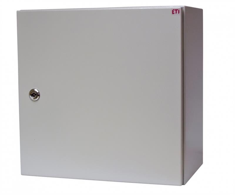 Шафа металева ETI, GT 80-40-25 IP65 (2 замки, В800xШ400xГ250)