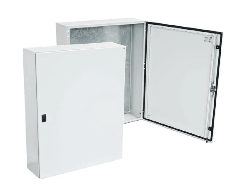 Шафа металева ETI, GT 120-100-30 IP66 (3 замки, В1200xШ1000xГ300)