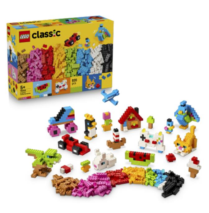 Конструктор LEGO Classic Креативні барвисті кубики