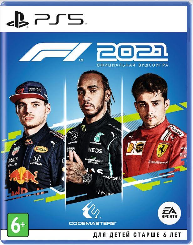 Игра PS5 F1 2021 [Blu-Ray диск]