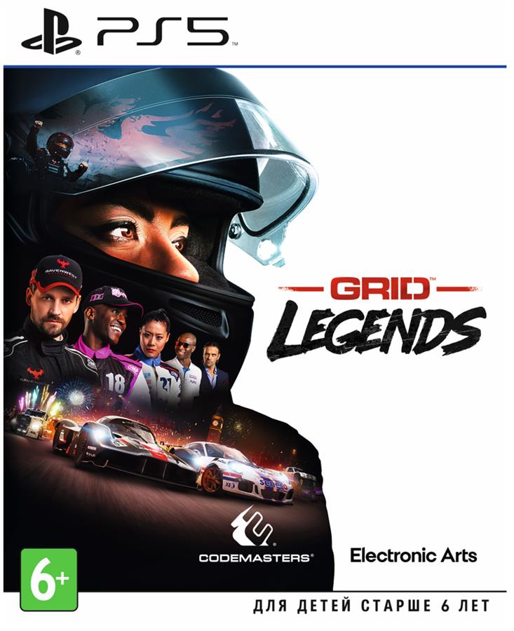 Игра PS5 Grid Legends [Blu-Ray диск