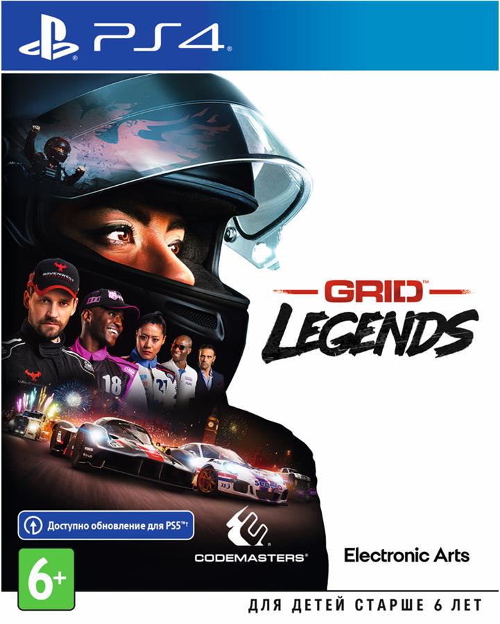 Игра PS4 Grid Legends [Blu-Ray диск]