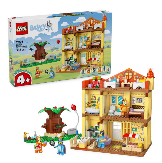 Конструктор LEGO Bluey Родинний дім Блуї