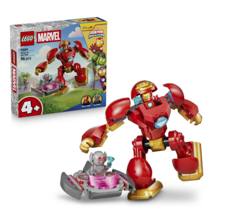 Конструктор LEGO Disney Junior Marvel Альтрон проти Залізної Людини