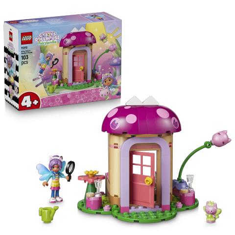 Конструктор LEGO Gabby's Dollhouse Садовий будиночок Котофеї