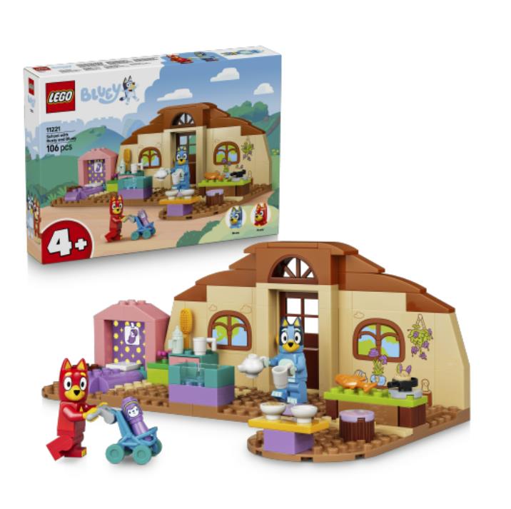 Конструктор LEGO Bluey Школа з Расті та Блуї