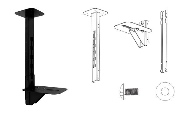 Кріплення стельове для конференц-камер AVer CAM520 Pro 2/VC520 Pro 2/CAM520 Pro/VC520 Pro