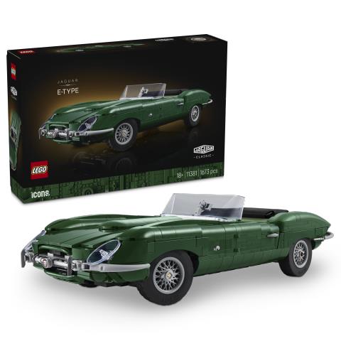 Конструктор LEGO Icons Jaguar E-Type