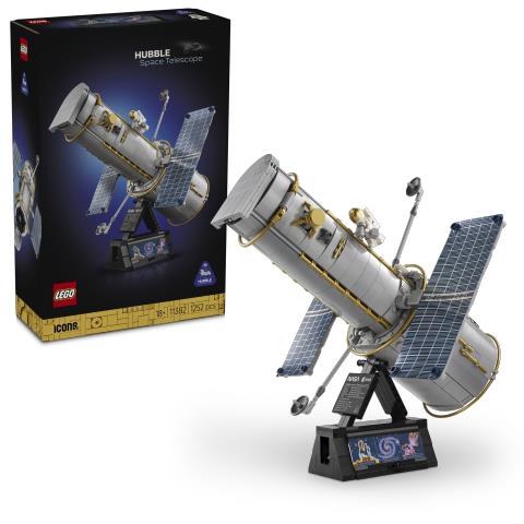 Конструктор LEGO Icons Космічний телескоп «Габбл»