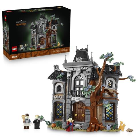 Конструктор LEGO Icons Маєток пані мера