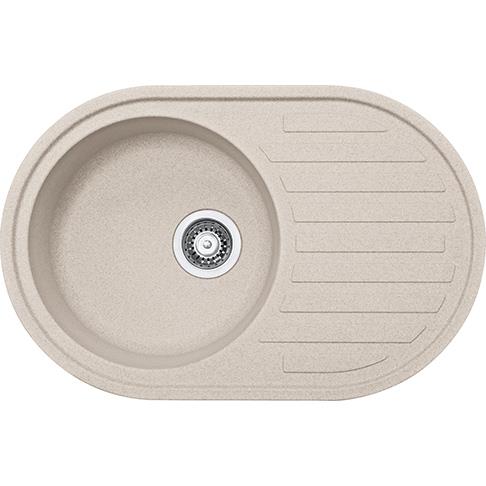 Кухонная мойка Franke RONDA ROG 611 Фрагранит/ 770х500х195/Сахара