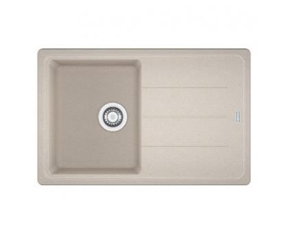 Кухонная мойка Franke BASIS BFG 611-78 / фрагранит/сифон в комплекте/780х500х200/сахара