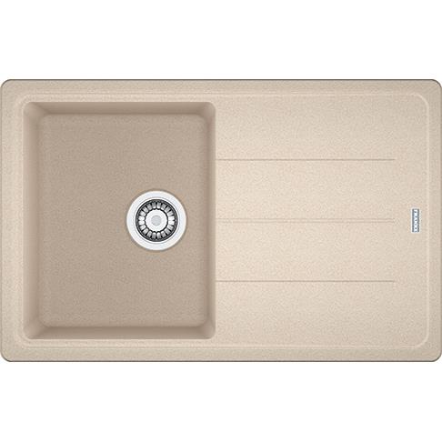 Кухонная мойка Franke BASIS BFG 611-78 Фрагранит/ 780х500х200/Бежевий