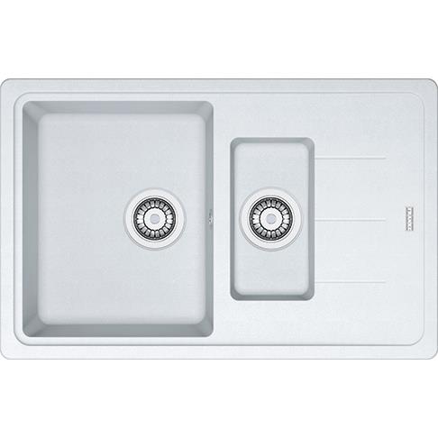 Кухонная мойка Franke BASIS BFG 651-78 Фрагранит/780х500х200/Белый