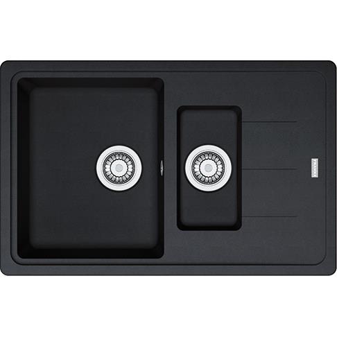 Кухонная мойка Franke BASIS BFG 651-78 Фрагранит/ 780х500х200/Оникс