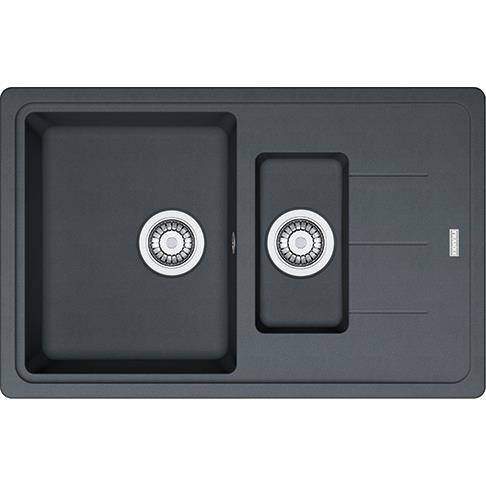 Кухонная мойка Franke BASIS BFG 651-78 Фрагранит/780х500х200/Графит