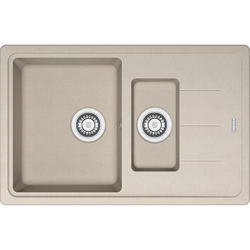 Кухонні мийки Franke BASIS BFG 651-78 Фраграніт/780х500х200/Словаччина/Сахара
