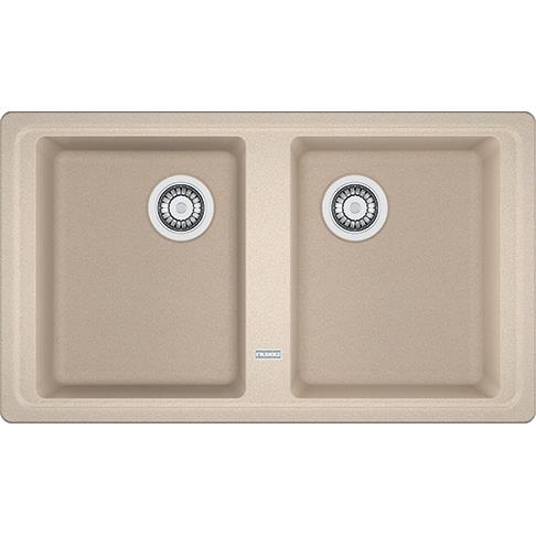 Кухонная мойка Franke Basis BFG 620/114.0363.939/ две чаши/ фрагранит/860x500х200/бежевый